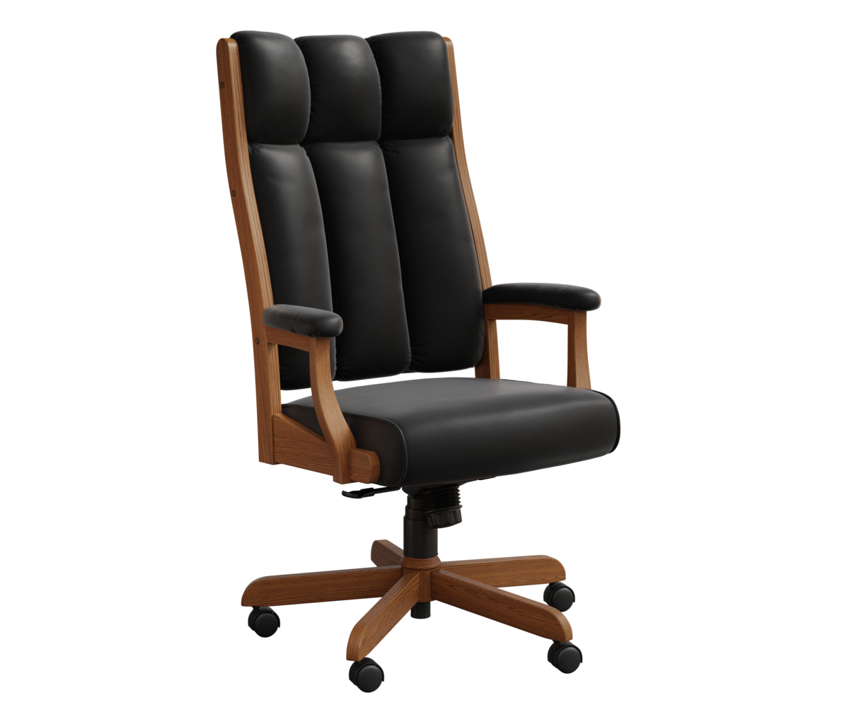 SFC Amish Clark Executive Desk Chair