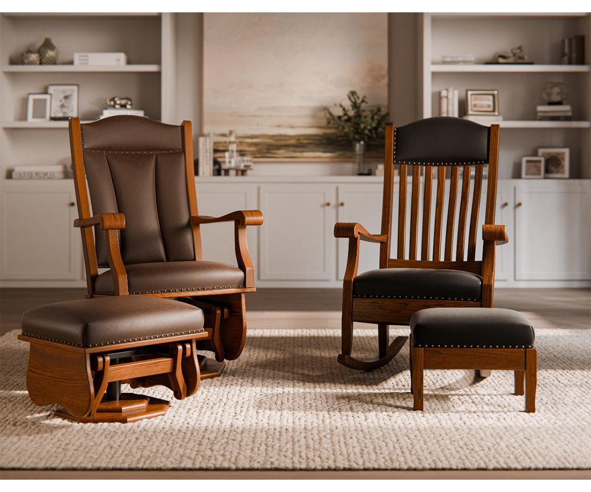SFC Amish Footstool