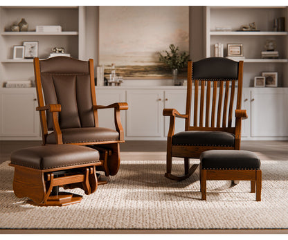 SFC Amish Footstool