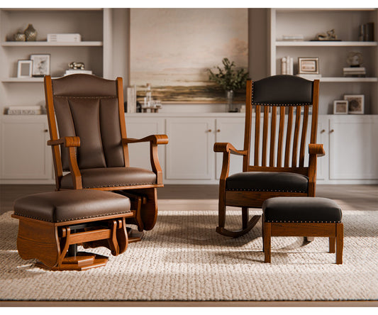 SFC Amish Footstool