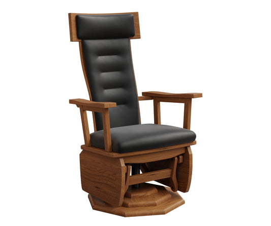 SFC Amish London Swivel Glider