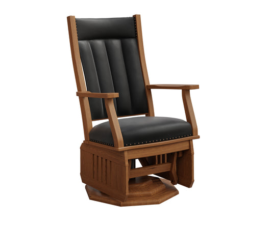 SFC Amish Mission Swivel with Platform Base
