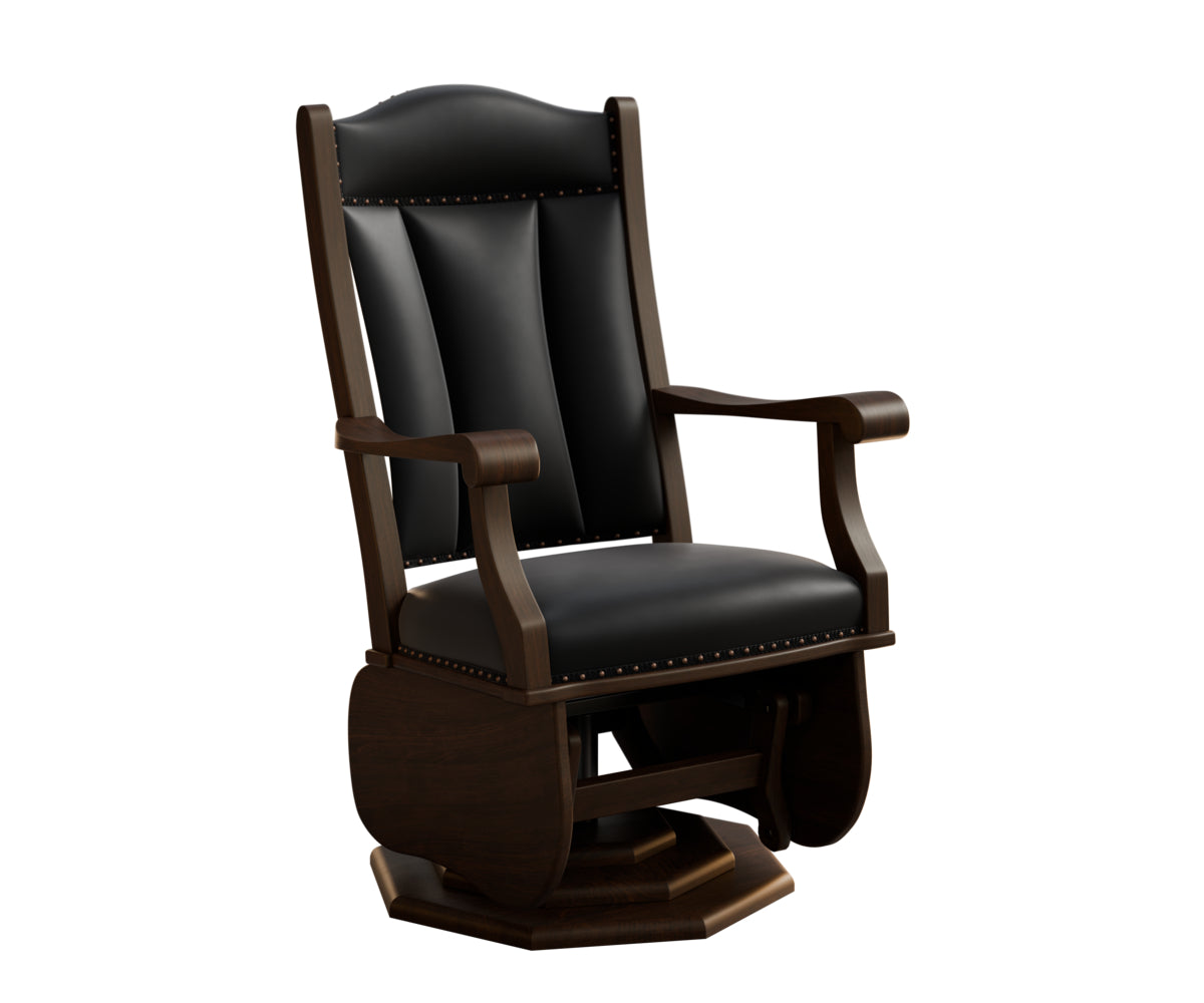 SFC Amish Swivel Glider