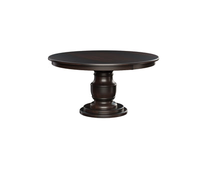 SFC Amish Burlington Single Pedestal Round Table