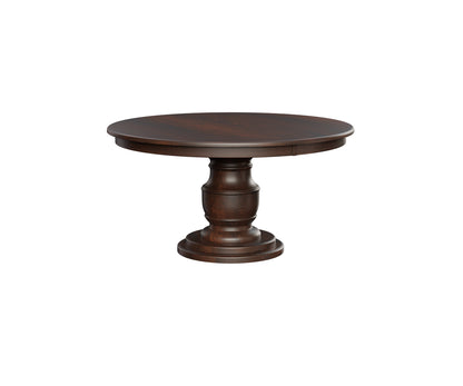SFC Amish Burlington Single Pedestal Round Table
