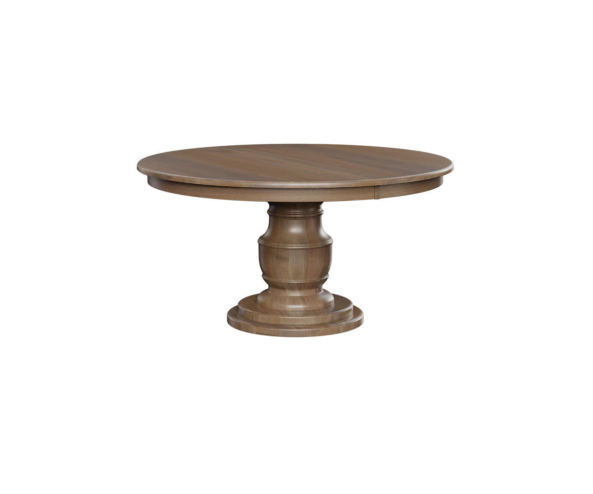 SFC Amish Burlington Single Pedestal Round Table