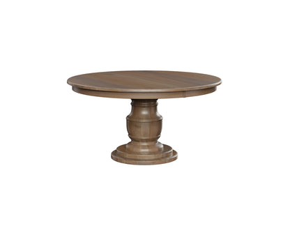 SFC Amish Burlington Single Pedestal Round Table