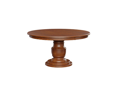 SFC Amish Burlington Single Pedestal Round Table