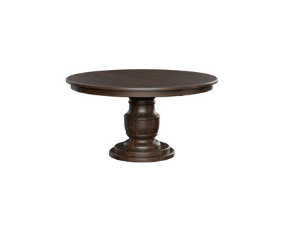 SFC Amish Burlington Single Pedestal Round Table