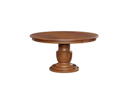 SFC Amish Burlington Single Pedestal Round Table