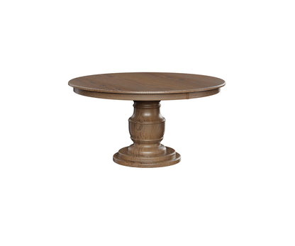 SFC Amish Burlington Single Pedestal Round Table
