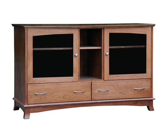 SFC Amish Crescent TV Stand