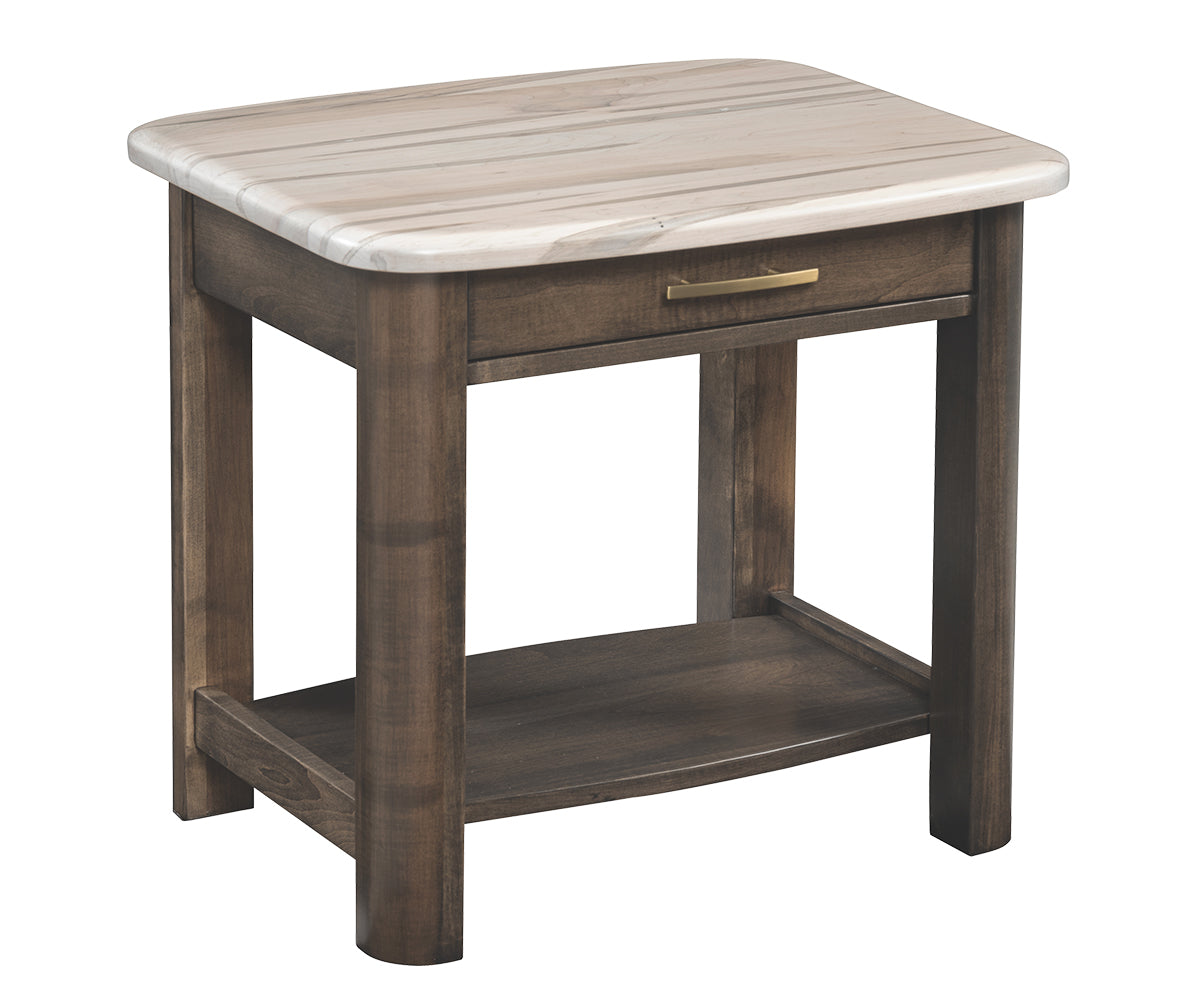 SFC Amish Parkview End Table