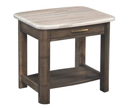 SFC Amish Parkview End Table