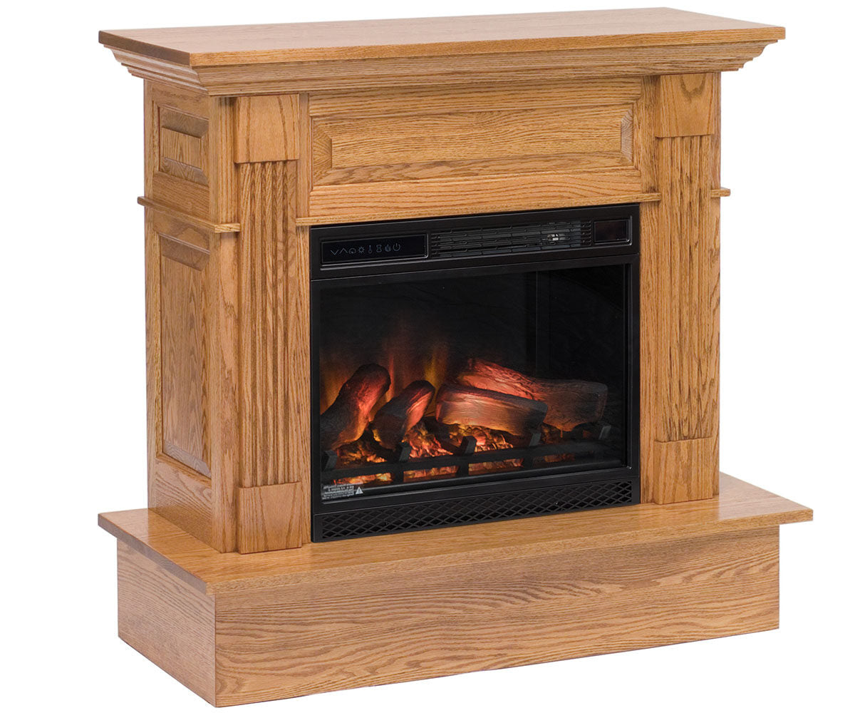 SFC Amish Charleston Fireplace