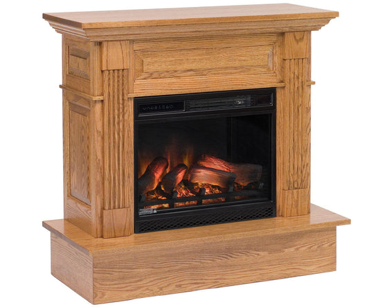 SFC Amish Charleston Fireplace