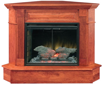SFC Amish Charleston Fireplace