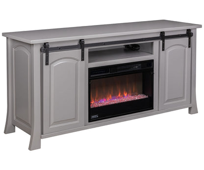 SFC Amish Conrad Fireplace Entertainment Center