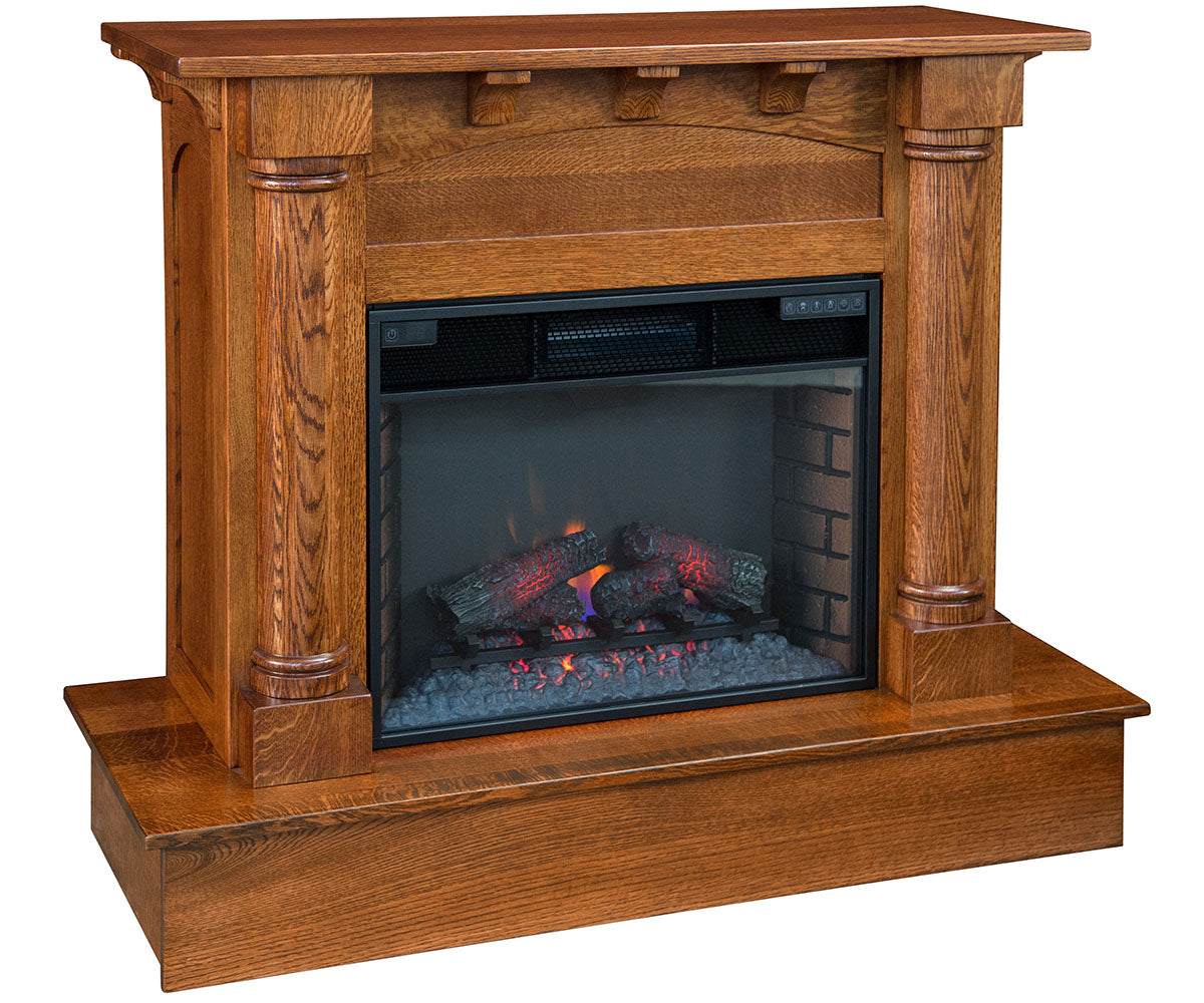 SFC Amish Felix Fireplace