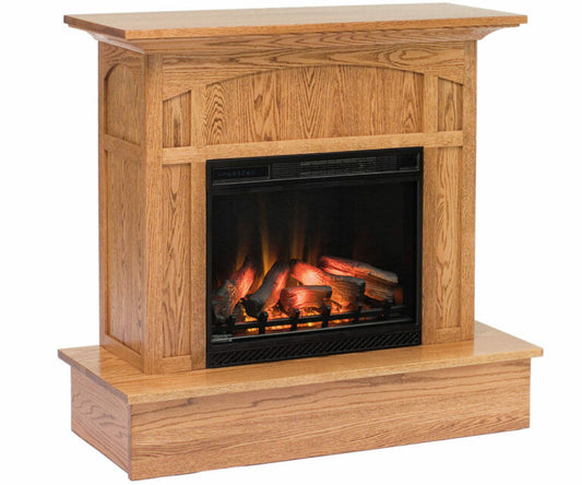 SFC Amish Mission Fireplace