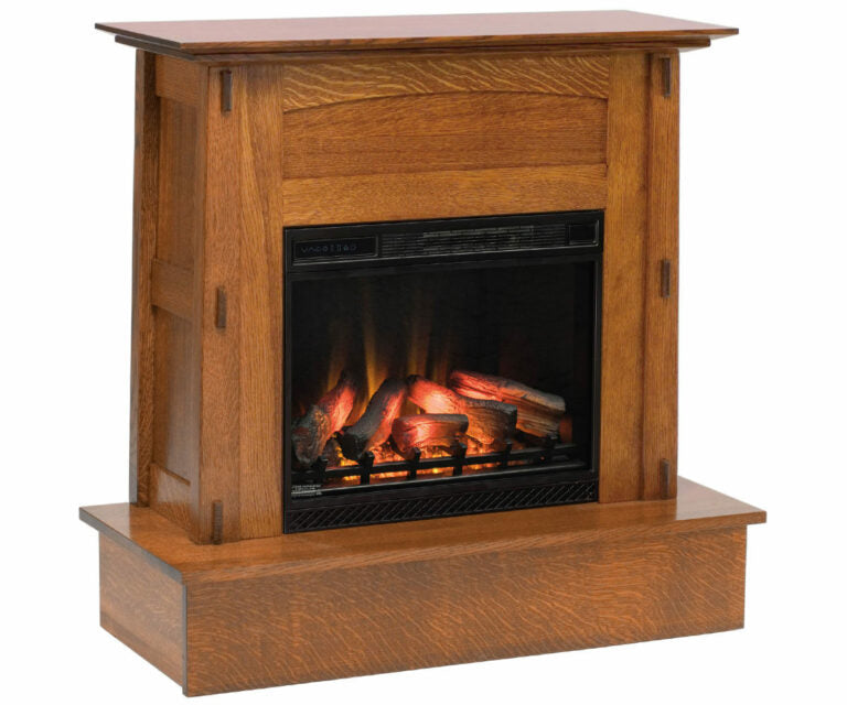 SFC Amish Modesto Fireplace