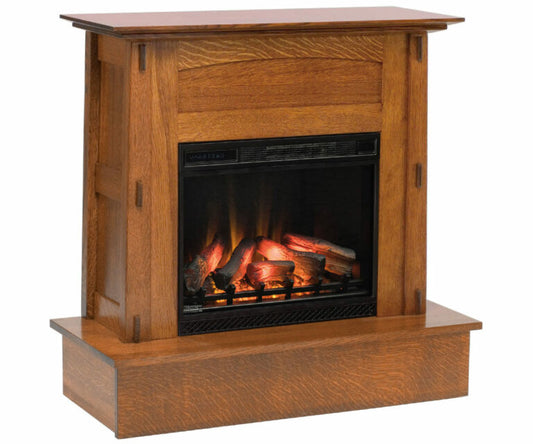 SFC Amish Modesto Fireplace