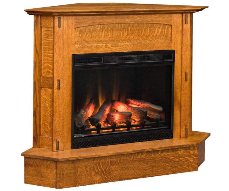 SFC Amish Modesto Fireplace