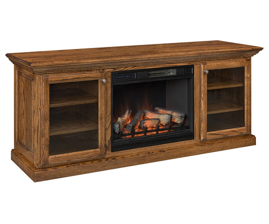 SFC Amish Madison Fireplace Entertainment Center