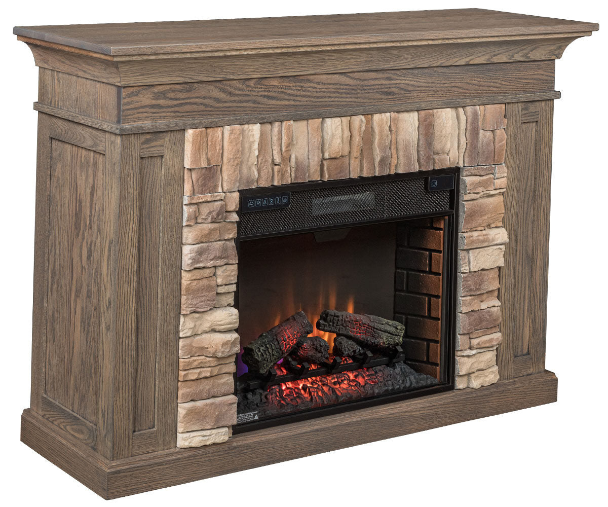 SFC Amish Stoney Ridge Fireplace