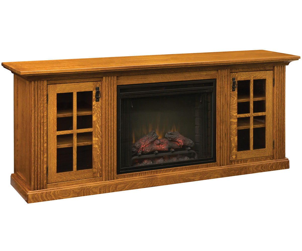 SFC Amish Weston Entertainment Center