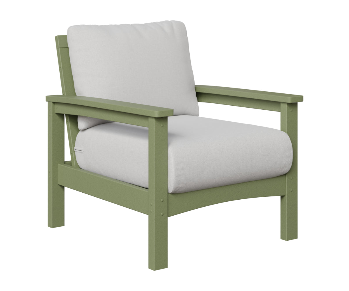 Camden Club Chair (Classic Terrace Cushions)