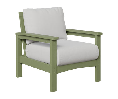 Camden Club Chair (Classic Terrace Cushions)