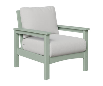Camden Club Chair (Classic Terrace Cushions)