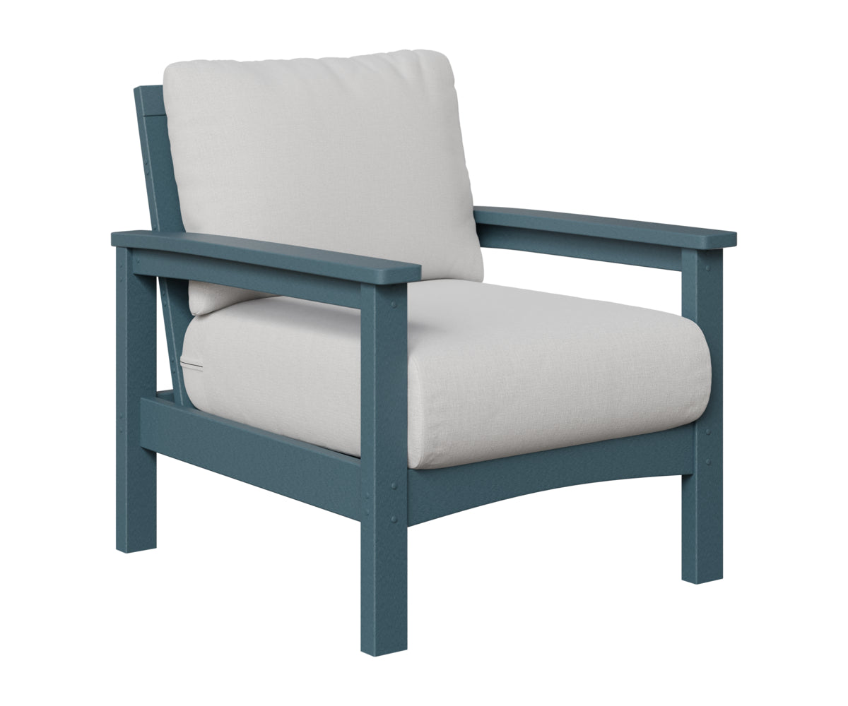 Camden Club Chair (Classic Terrace Cushions)