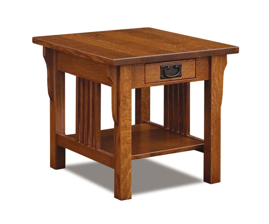 SFC Amish Camden Mission End Table