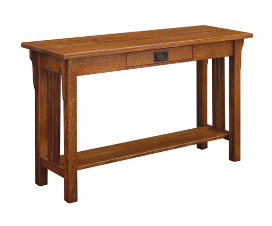 SFC Amish Camden Mission Sofa Table