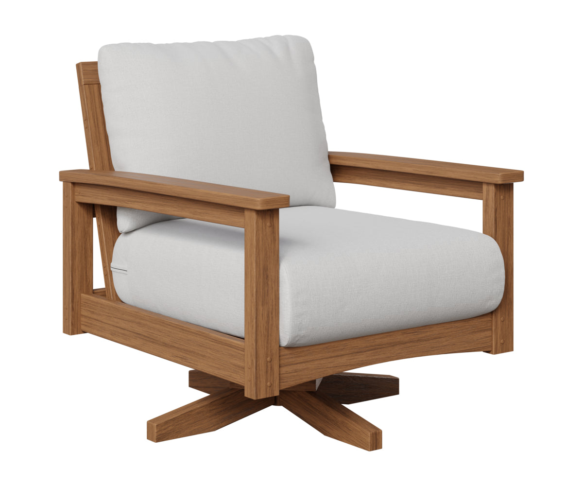 Camden Swivel Rocker (Classic Terrace Cushions)