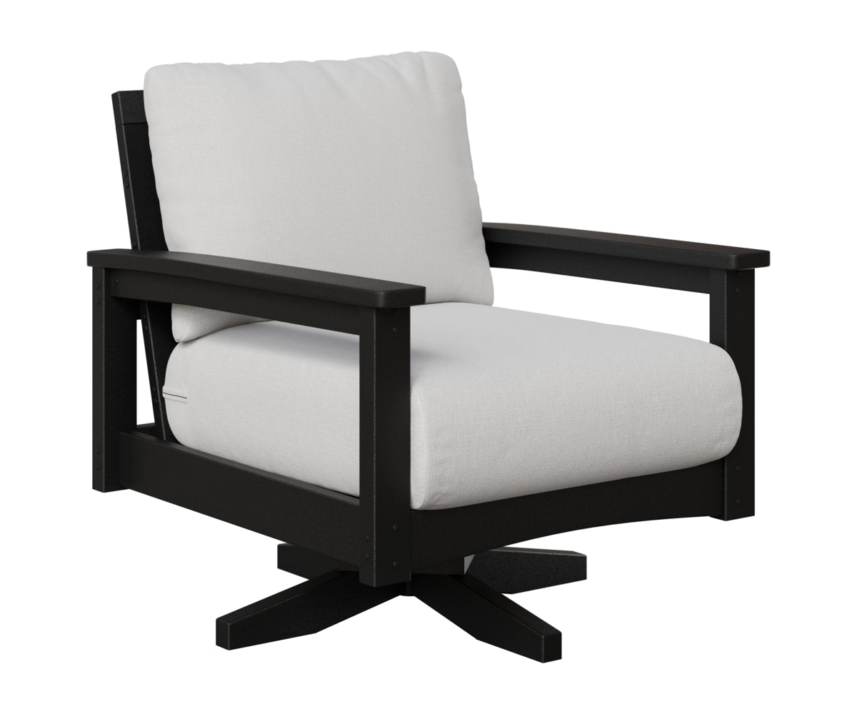 Camden Swivel Rocker (Classic Terrace Cushions)