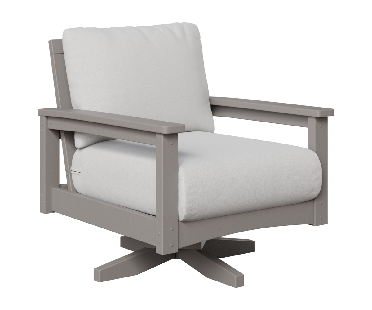 Camden Swivel Rocker (Classic Terrace Cushions)