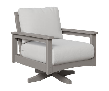 Camden Swivel Rocker (Mayhew Cushions)