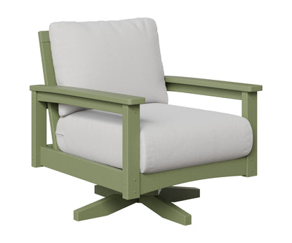 Camden Swivel Rocker (Mayhew Cushions)