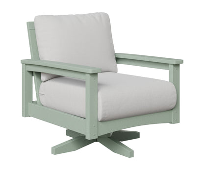 Camden Swivel Rocker (Mayhew Cushions)