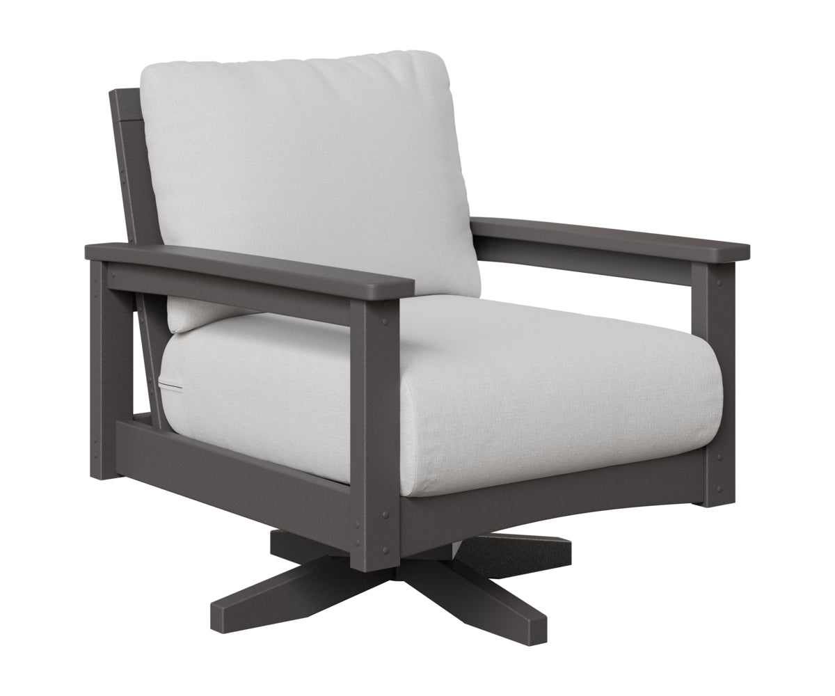 Camden Swivel Rocker (Classic Terrace Cushions)