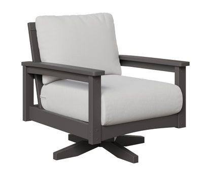 Camden Swivel Rocker (Classic Terrace Cushions)