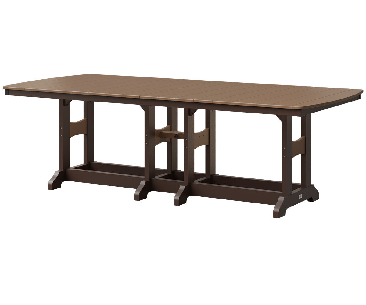 44" x 96" Classic Table Dining Height