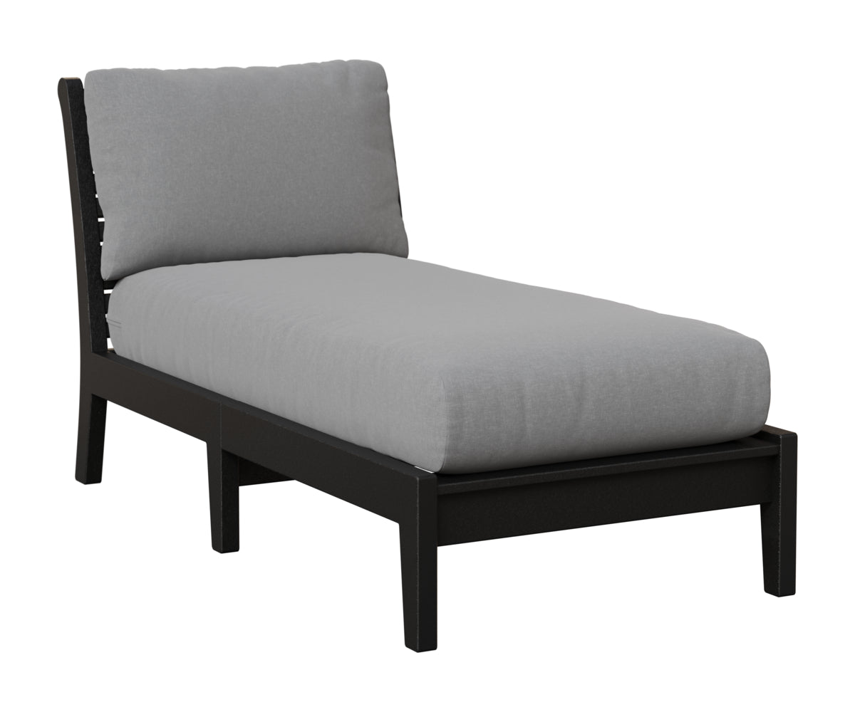 Classic Terrace Armless Chaise Lounge