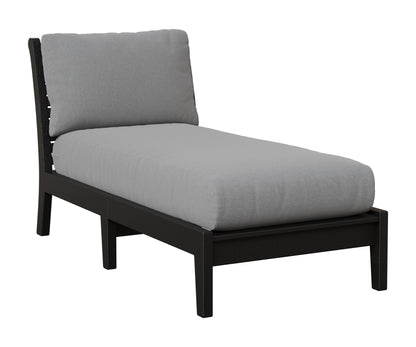 Classic Terrace Armless Chaise Lounge