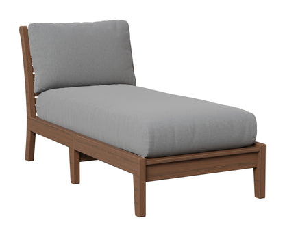 Classic Terrace Armless Chaise Lounge