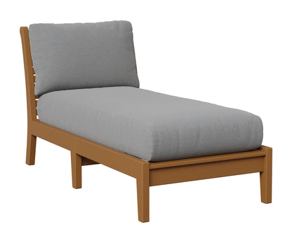Classic Terrace Armless Chaise Lounge