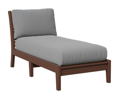 Classic Terrace Armless Chaise Lounge